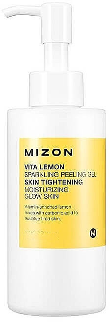 Lemon Peeling Gel - Mizon Vita Lemon Sparkling Peeling Gel — photo N1