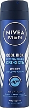 Men Antiperspirant Deodorant Spray "Kick of Freshness" - NIVEA MEN Deodorant — photo N3