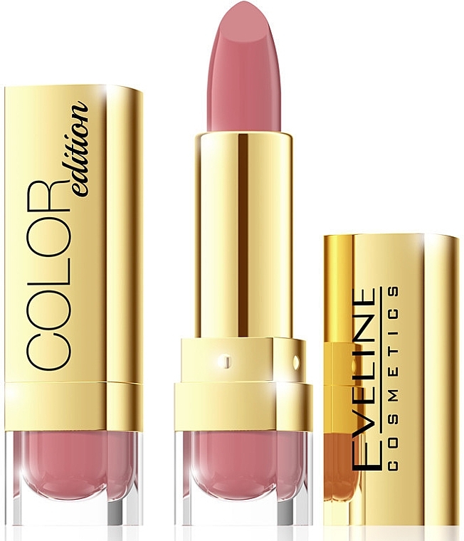 Lipstick - Eveline Cosmetics Color Edition — photo N3