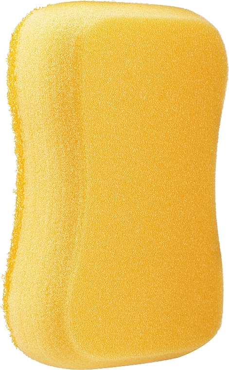 Anti-Cellulite Bath Sponge, yellow - LULA — photo N1