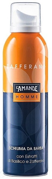 L'Amande Homme Zafferano - Shaving Foam — photo N1