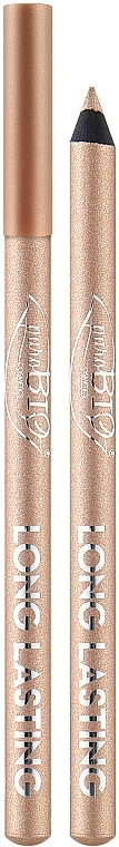 Eyeliner - PuroBio Cosmetics Long Lasting Eye Pencil — photo N5