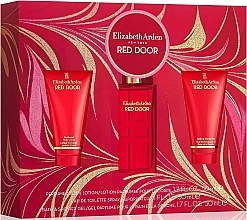 Fragrances, Perfumes, Cosmetics Elizabeth Arden Red Door - Set (edt/30ml + b/lot/50ml + b/gel/50ml)