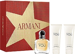 Fragrances, Perfumes, Cosmetics Giorgio Armani Emporio Armani Because It’s You - Set (edp/50ml + sh/gel/75ml + b/lot/75ml)