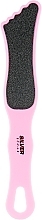 Fragrances, Perfumes, Cosmetics Foot File, STK-02, 100/180, pink - Silver Style