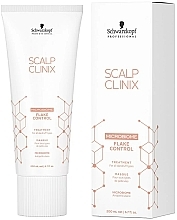 ふけ防止ヘアマスク - Schwarzkopf Professional Scalp Clinix Flake Control Treatment — photo N2