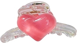 Fragrances, Perfumes, Cosmetics Claw Clip, with heart, long - Lolita Accessories