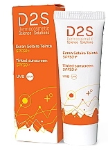 Tinted Face Sunscreen - D2S Tinted Sunscreen — photo N1