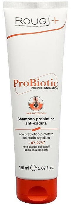 Probiotic Anti Hair Loss Shampoo - Rougj+ ProBiotic Shampoo Probiotic Anti-Caduta — photo N1