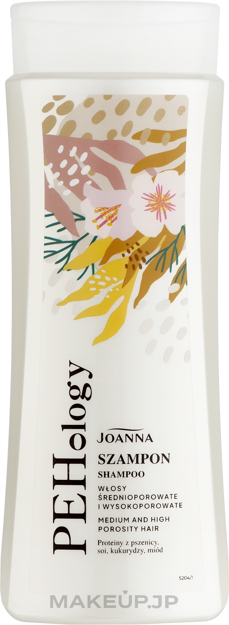 Shampoo for Medium & High Porosity Hair - Joanna PEHology Medium And High Porosity Shampoo — photo 300 ml