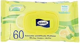 Mint & Lemon Wet Wipes - Mil Mil — photo N1