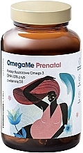 Omega-3 and Vitamin D3 Dietary Supplement - HealthLabs OmeGame Prenatal — photo N5