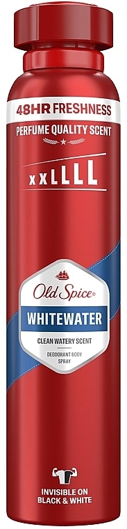 Deodorant Spray - Old Spice Whitewater Deodorant — photo N1