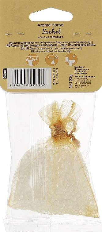 Home Perfume Sachet "Magic Wood" - Aroma Home Sachet — photo N12