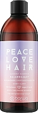 Mild Balancing Shampoo for Irritated & Oily Scalp - Barwa Peace Love Hair — photo N1