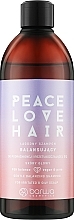 Fragrances, Perfumes, Cosmetics Mild Balancing Shampoo for Irritated & Oily Scalp - Barwa Peace Love Hair