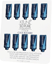Fragrances, Perfumes, Cosmetics Neutralizing Booster - Keune So Pure Color Cool Booster