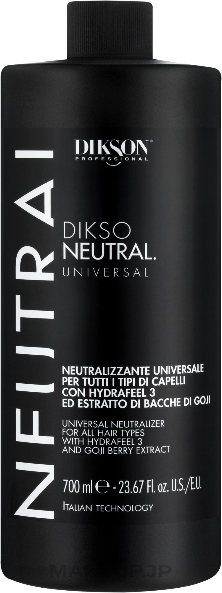 Hair Neutralizer - Dikson Dikso Neutral Universal Neutralizer — photo 750 ml
