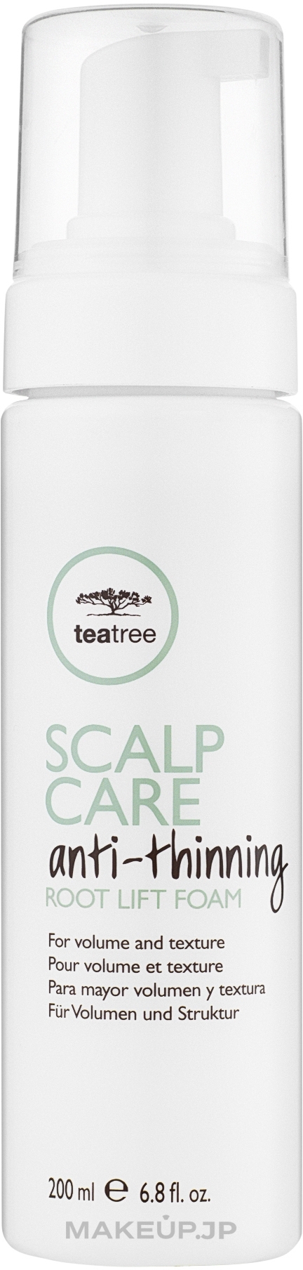 Root Lift Foam - Paul Mitchell Tea Tree Scalp Care Anti-Thinning Root Lift Foam — photo 200 ml