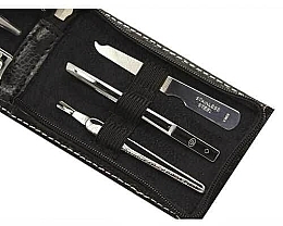 Manicure Set - Three Seven Manicure Set Black — photo N16