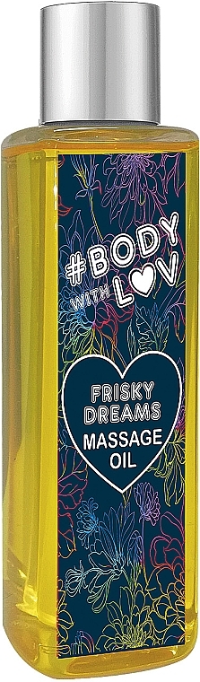 Massage Oil "Frisky Dreams" - New Anna Cosmetics Body With Lov Massage Oil Frisky Dreams — photo N1