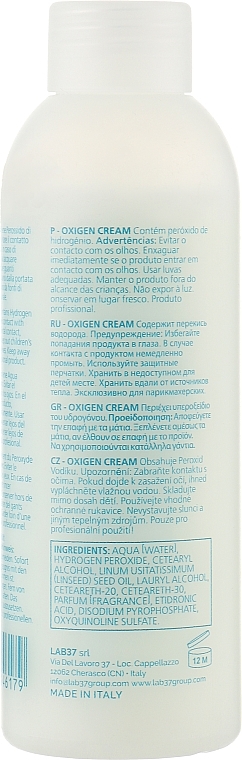 Cream Oxidizer, 12% - Pro. Co Oxigen — photo N2