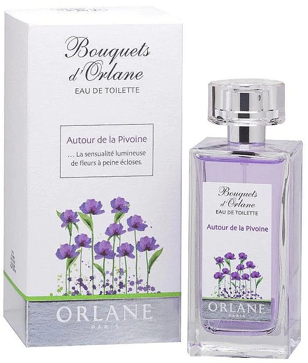 Orlane Bouquets D'Orlane Autour De La Pivoine - Eau de Toilette — photo N1
