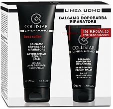 Fragrances, Perfumes, Cosmetics Set - Collistar Linea Uomo (ash/balm/100ml + ash/balm/50ml)