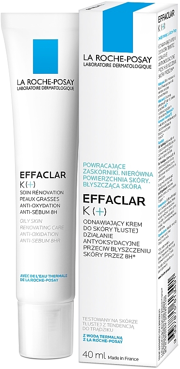 Repair Solution for Combination and Oily Skin - La Roche-Posay Effaclar K+ — photo N5