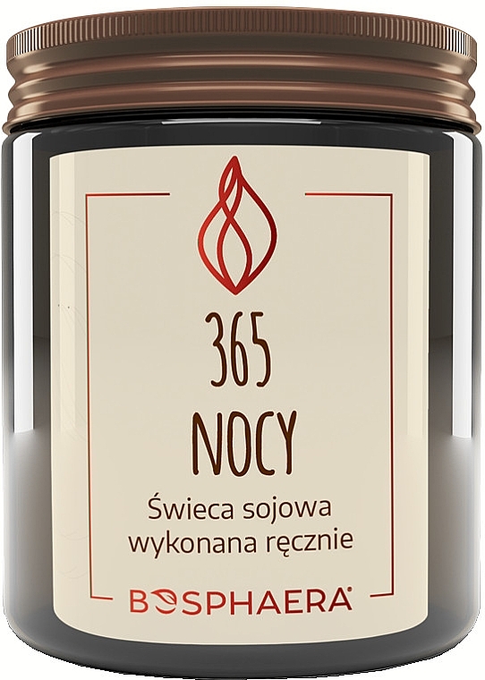 Scented Soy Candle '365 Nights' - Bosphaera 365 Nights Candle — photo N1