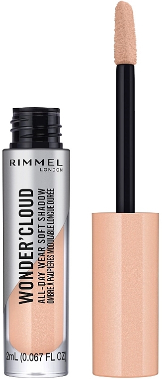 Liquid Eyeshadow - Rimmel Liquid Eyeshadow Wonder Cloud — photo N2