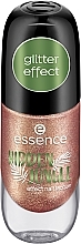 Fragrances, Perfumes, Cosmetics Nail Polish - Essence Hidden Jungle Effect Nail Polish