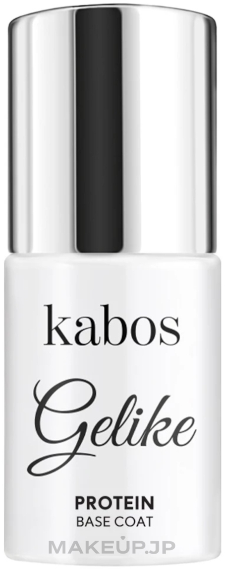 Hybrid Base Coat - Kabos GeLike Protein Base Coat — photo 8 ml