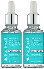 Set - Dr. Eve_Ryouth Hyaluronic acid Squalane Hydro Boost Active Serum — photo N4