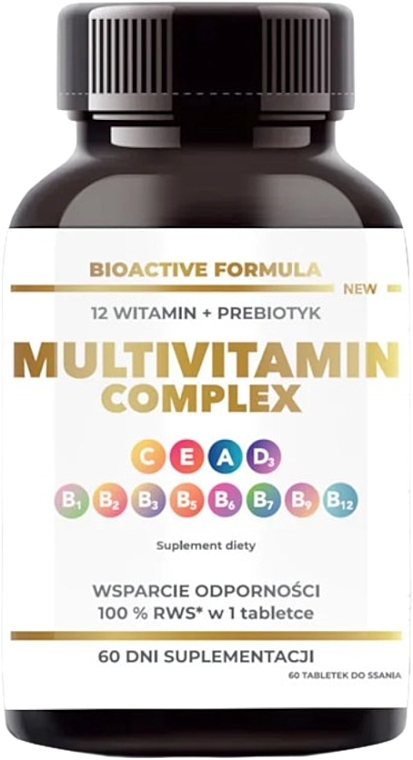 Dietary Supplement 'Multivitamin Complex' - Intenson Multivitamin Complex Suplement Diety — photo N1