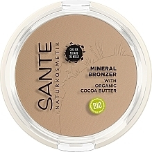 Fragrances, Perfumes, Cosmetics Powder - Sante Mineral Bronzer