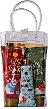 Fragrances, Perfumes, Cosmetics Set - Accentra Hello Winter (sh/gel/200ml + b/lot/200ml + h/cr/60ml)