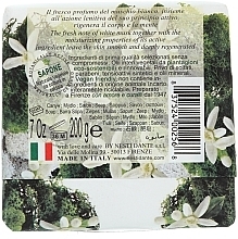 White Musk Soap - Nesti Dante Marsiglia Toscano Muschio Bianco — photo N20