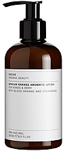 African Orange Hand & Body Lotion - Evolve Beauty Hand & Body Lotion — photo N2