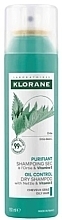 Fragrances, Perfumes, Cosmetics Dry Shampoo with Nettle & Vitamin E - Klorane Dry Shampoo With Nettle And Vitamin E