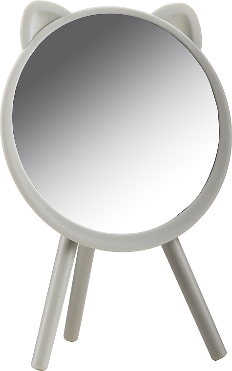 One-Side Cat Mirror on Stand, 4544, beige - Donegal — photo N5