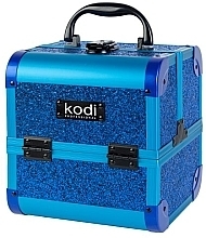 Fragrances, Perfumes, Cosmetics Makeup Artist Suitcase №33, blue opal - Kodi Professional Blue Opal