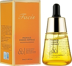 Fragrances, Perfumes, Cosmetics Propolis Face Serum - Facis Propolis Essence Ampoule