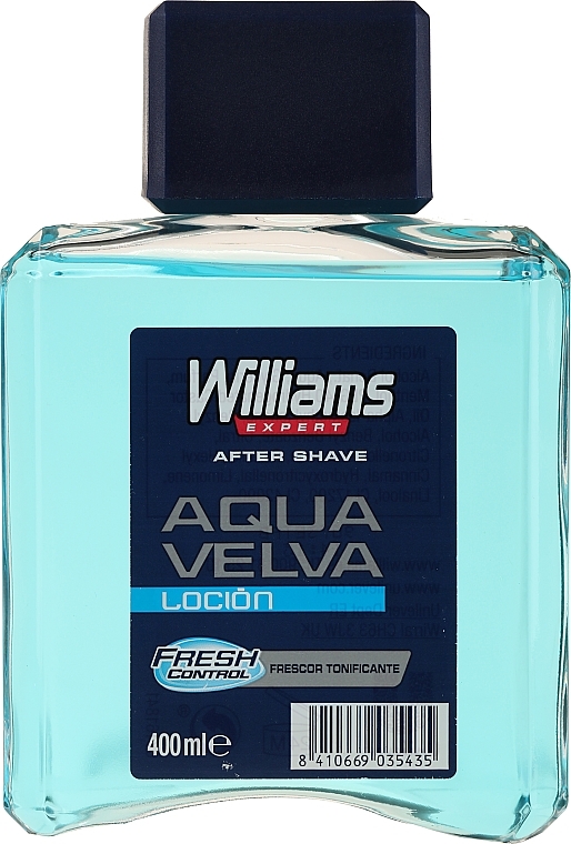 After Shave Lotion - Williams Aqua Velva Lotion — photo N1