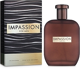 Vittorio Bellucci Impassion for Men - Eau de Toilette — photo N2