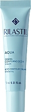 Fragrances, Perfumes, Cosmetics Moisturizing Eye Cream - Rilastil Aqua Crema Contorno Occhi