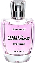 Fragrances, Perfumes, Cosmetics Jean Marc Wild Secret Pour Femme - Eau de Parfum (tester with cap)