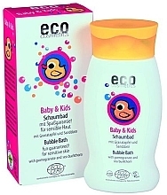 Baby&Kids Bath Foam - Eco Cosmetics Baby&Kids Bubble Bath — photo N1