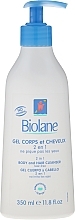 Fragrances, Perfumes, Cosmetics 2-in-1 Bath & Shampoo - Biolane Baby 2 in 1 Body and Hair Cleanser