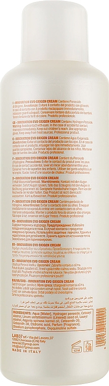 Cream Oxidizer 9% - BBcos InnovationEvo Oxigen Cream 30 Vol — photo N16
